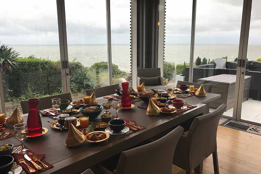 La table — Petit-déjeuner fermier