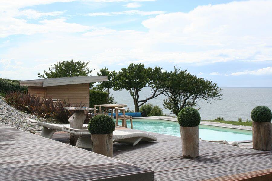 Le domaine — Piscine chauffée